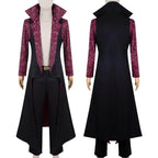 One piece Dracule Mihawk Costume anime cosplay - Azufun