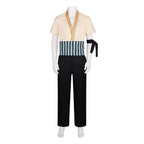 One Piece Roronoa Zoro Anime Movie version Cosplay Costume Outfits Halloween Carnival Suit - Azufun