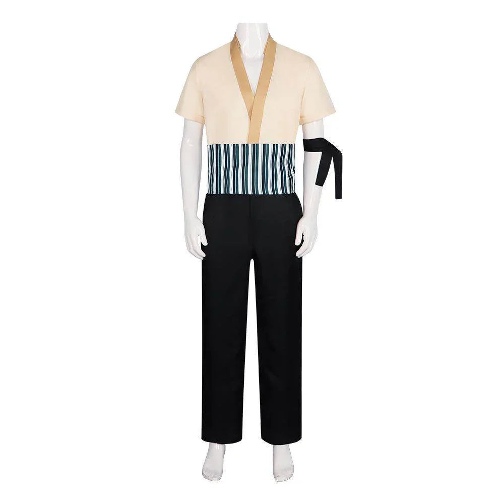 One Piece Roronoa Zoro Anime Movie version Cosplay Costume Outfits Halloween Carnival Suit - Azufun