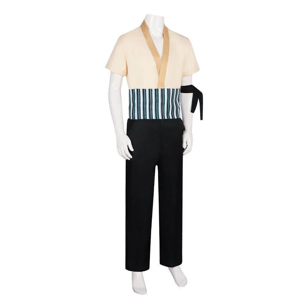 One Piece Roronoa Zoro Anime Movie version Cosplay Costume Outfits Halloween Carnival Suit - Azufun