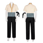 One Piece Roronoa Zoro Anime Movie version Cosplay Costume Outfits Halloween Carnival Suit - Azufun