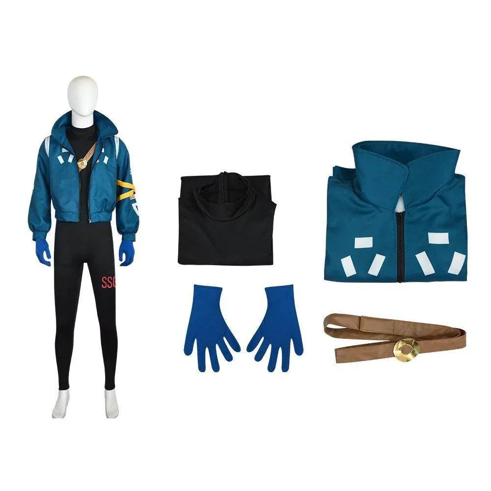 One Piece Roronoa Zoro Egghead Arc Costume Anime Outfit Party Carnival Halloween Cosplay - Azufun