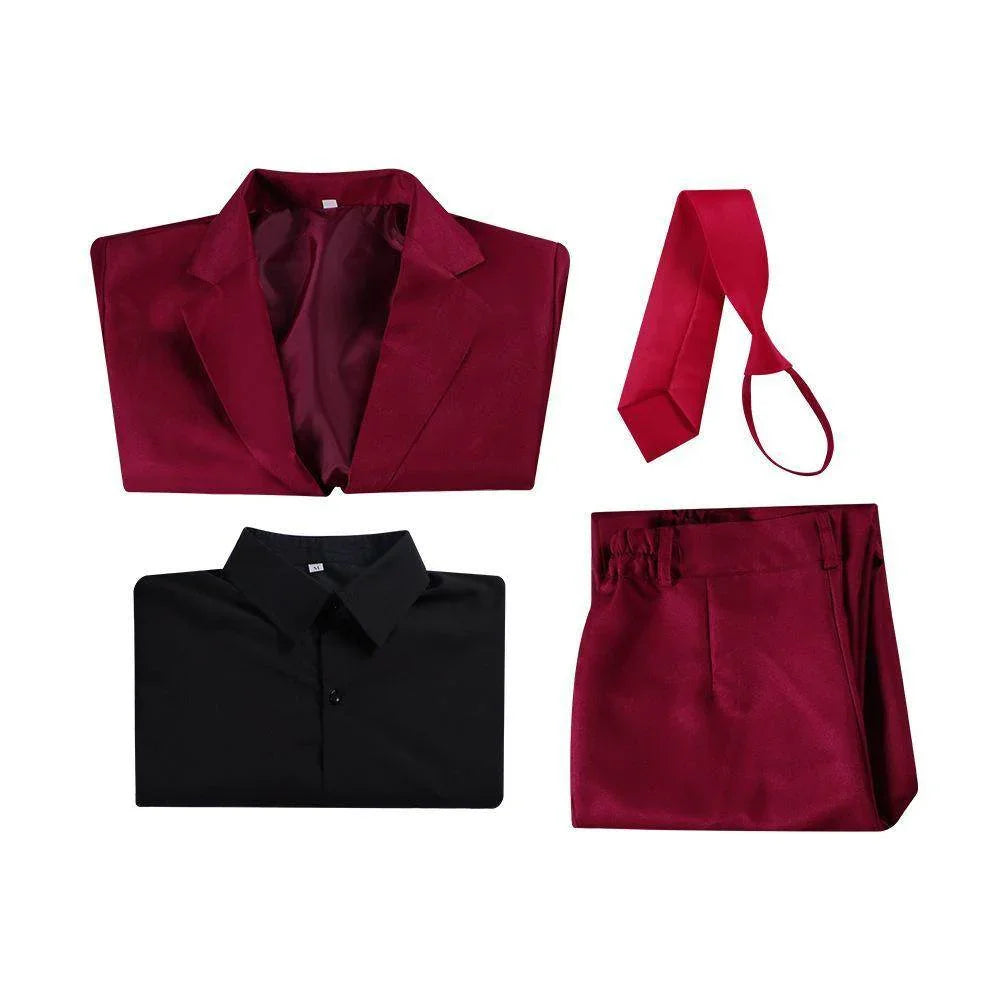 One Piece Vinsmoke Sanji Cosplay Costume Outfits Halloween Carnival Suit - Azufun