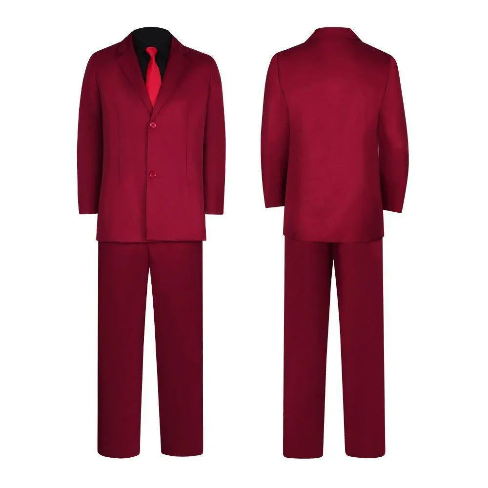 One Piece Vinsmoke Sanji Cosplay Costume Outfits Halloween Carnival Suit - Azufun