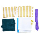 One Piece Wano Country Kizaru Costume Party Carnival Cosplay Full Set - Azufun