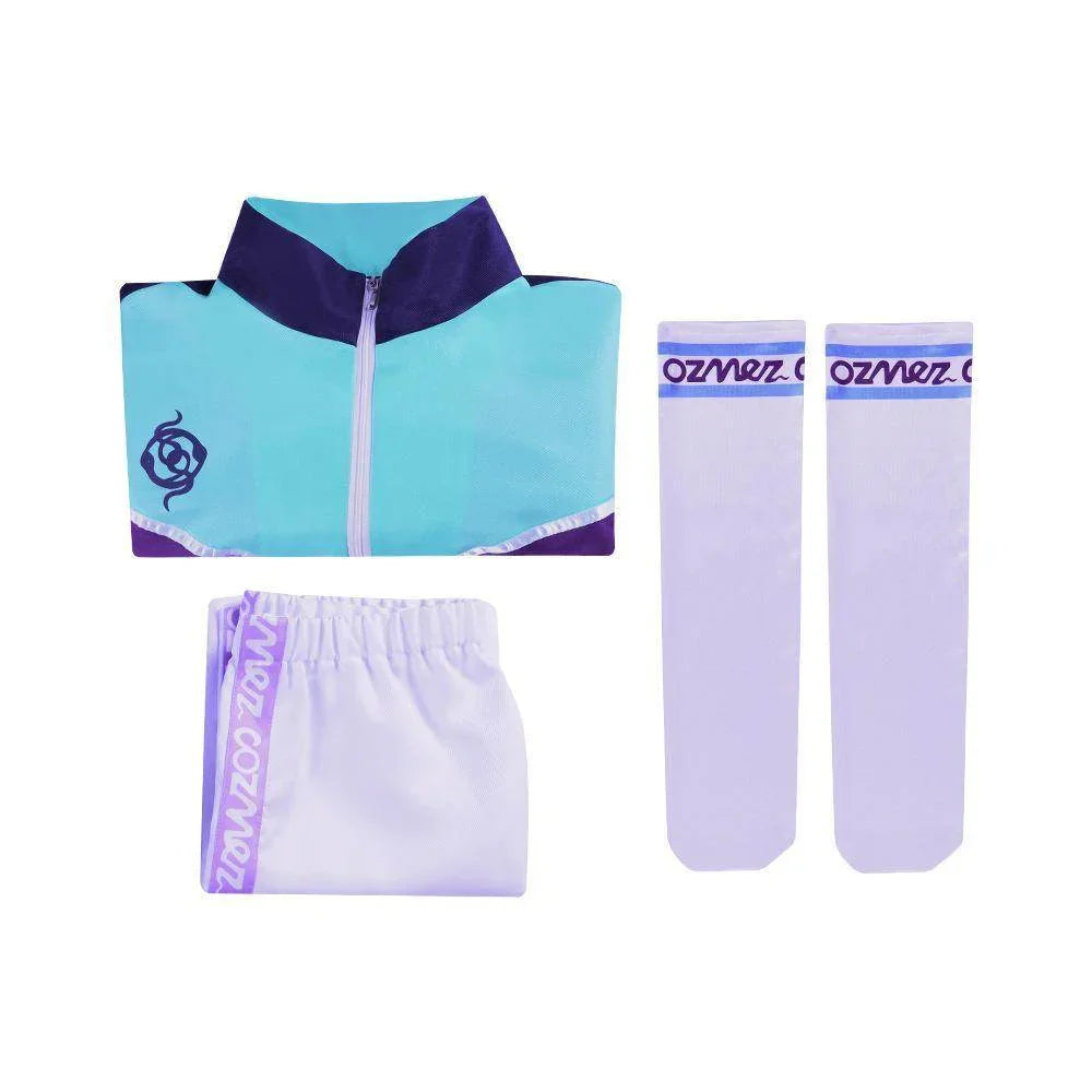 Paradox Live cozmez KANATA YATONOKAMI Suit Adult Cosplay Costume Party Halloween Carnival - Azufun