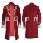 Peter Pan Pirate Captain Cosplay Costume Medieval King Outfit - Azufun