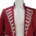 Peter Pan Pirate Captain Cosplay Costume Medieval King Outfit - Azufun