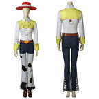 Toy Story 4 Jessie Costume Full Set With Cap - Azufun