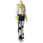 Toy Story 4 Jessie Costume Full Set With Cap - Azufun
