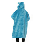 Pokemon Snorlax Keep Warm Costume Cozy Cartoon Lazy TV Blanket - Azufun