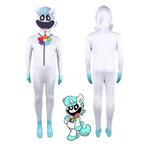 Poppy Playtime Costume Game Bobby Bearhug Craftycorn Bubba Bubbaphant Zentai Cosplay Halloween - Azufun