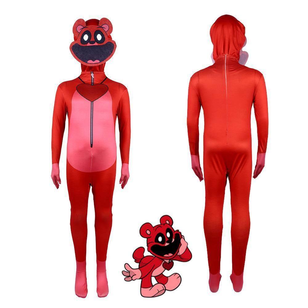 Poppy Playtime Costume Game Bobby Bearhug Craftycorn Bubba Bubbaphant Zentai Cosplay Halloween - Azufun