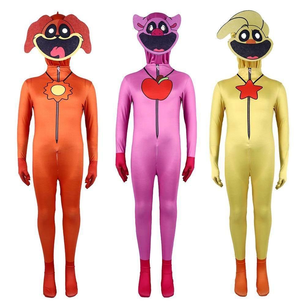Poppy Playtime Game Kickinchicken PickyPiggy DogDay Costume Zentai Cosplay Halloween - Azufun