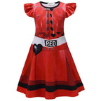Red from Descendants 4 Queen of Hearts Costume Dresses - Azufun