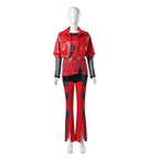 Red from Descendants 4 Queen Of Hearts Costume suit For Adult - Azufun
