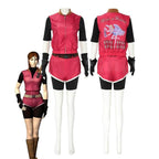 Resident Evil cosplay Claire Redfield Costume Cosplay Halloween - Azufun