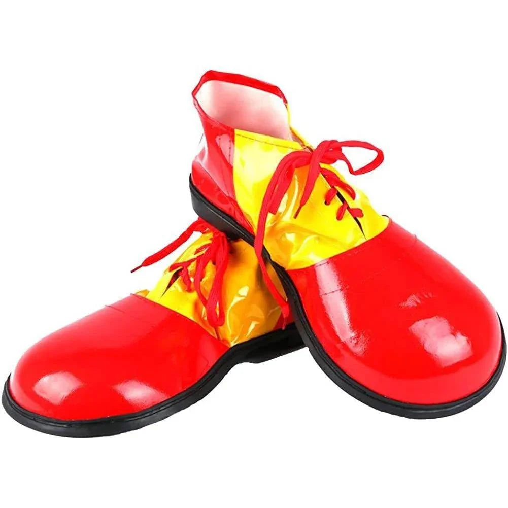 Ronald Mcdonald Unisex Adult Jumbo Large Clown Shoes Halloween Costumes Accessories - Azufun