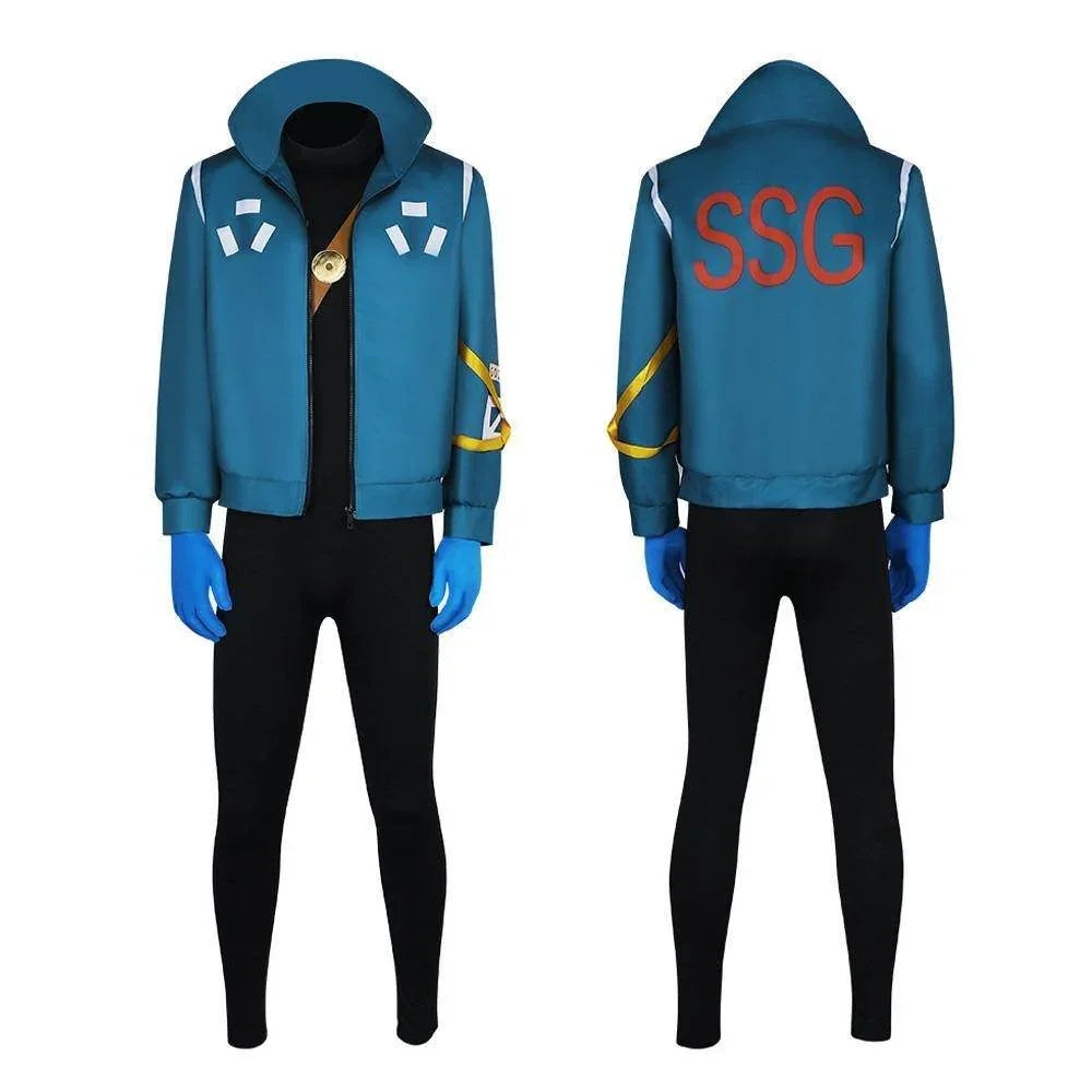 Roronoa Zoro One Piece Cosplay Costume Outfits Halloween Carnival Suit - Azufun