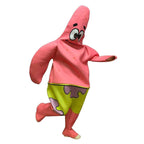 Rubie's boys Spongebob Squarepants friend Patrick Star mascot costume Onesize For party - Azufun