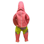 Rubie's boys Spongebob Squarepants friend Patrick Star mascot costume Onesize For party - Azufun