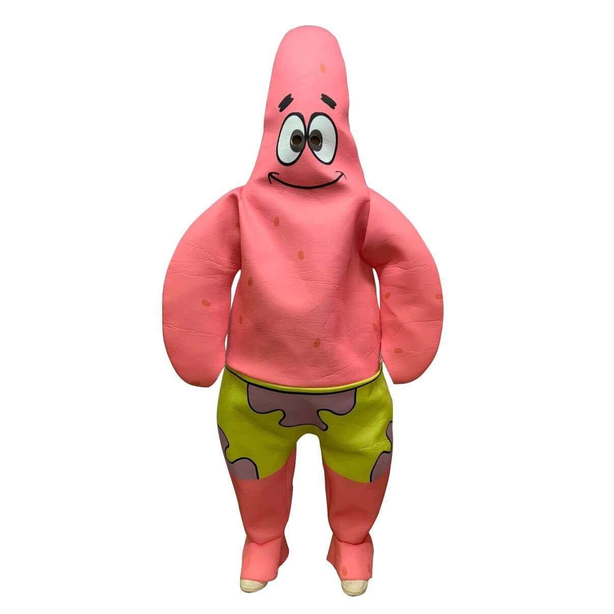 Rubie's boys Spongebob Squarepants friend Patrick Star mascot costume Onesize For party - Azufun