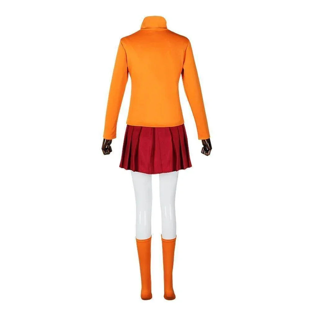Scoob Scooby-Doo Velma Daphne Costume Cosplay - Azufun