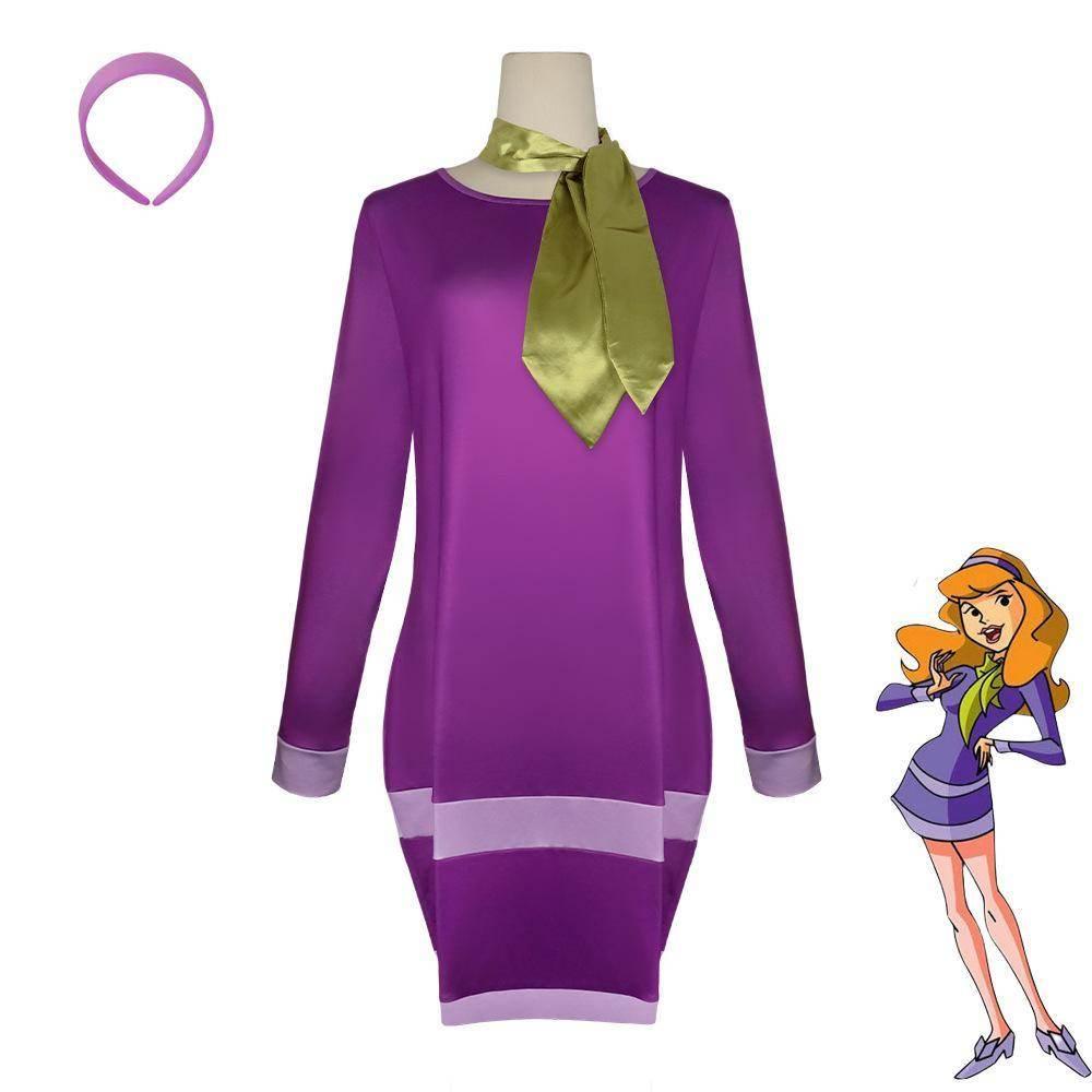 Scooby DooVelma daphne costume cosplay Halloween - Azufun