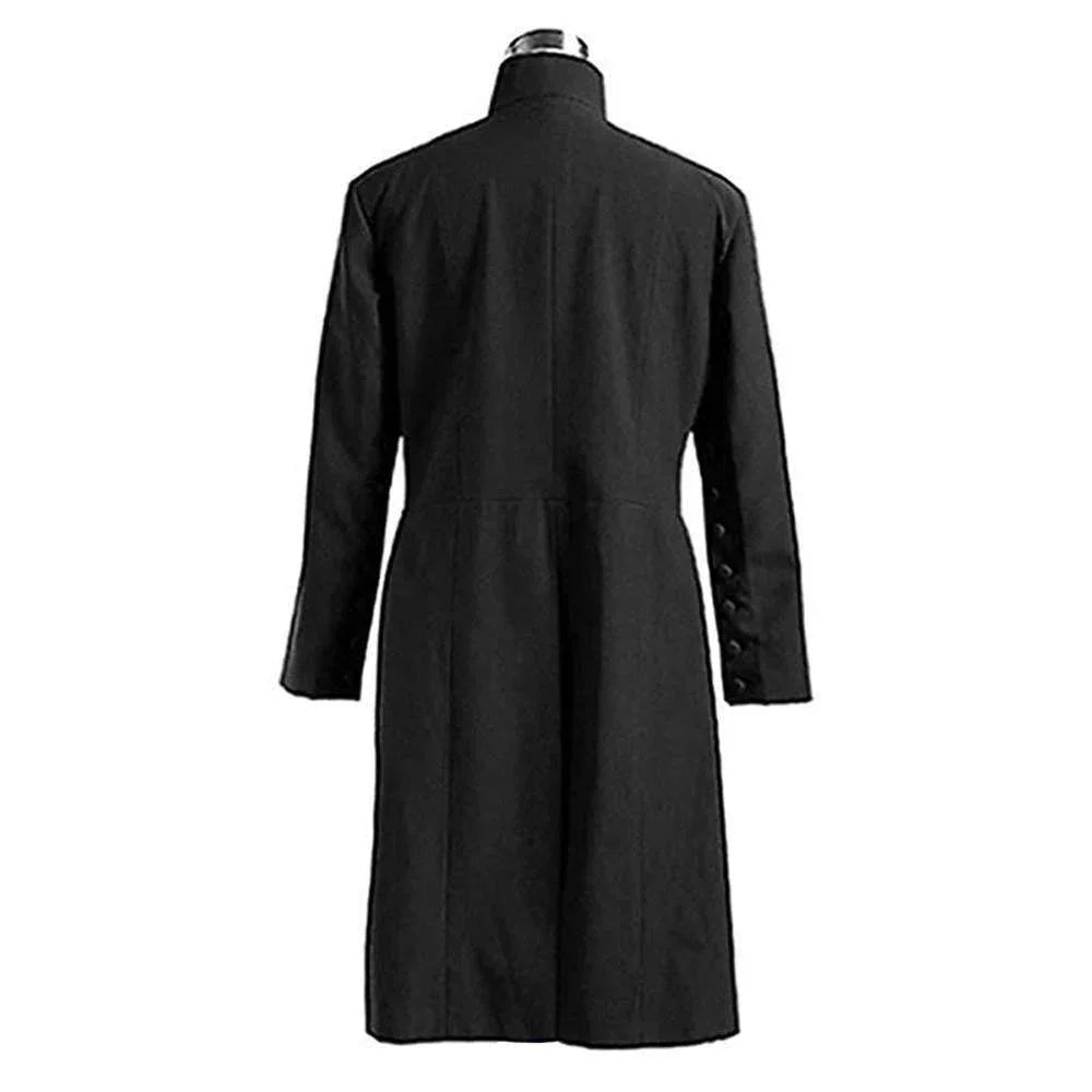 Severus Snape magic robe costume Harry Potter Cosplay Halloween - Azufun