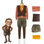 Shrek 4 Rumpelstiltskin king cosplay costume Halloween - Azufun