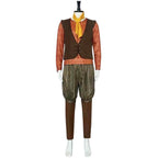 Shrek 4 Rumpelstiltskin king cosplay costume Halloween - Azufun