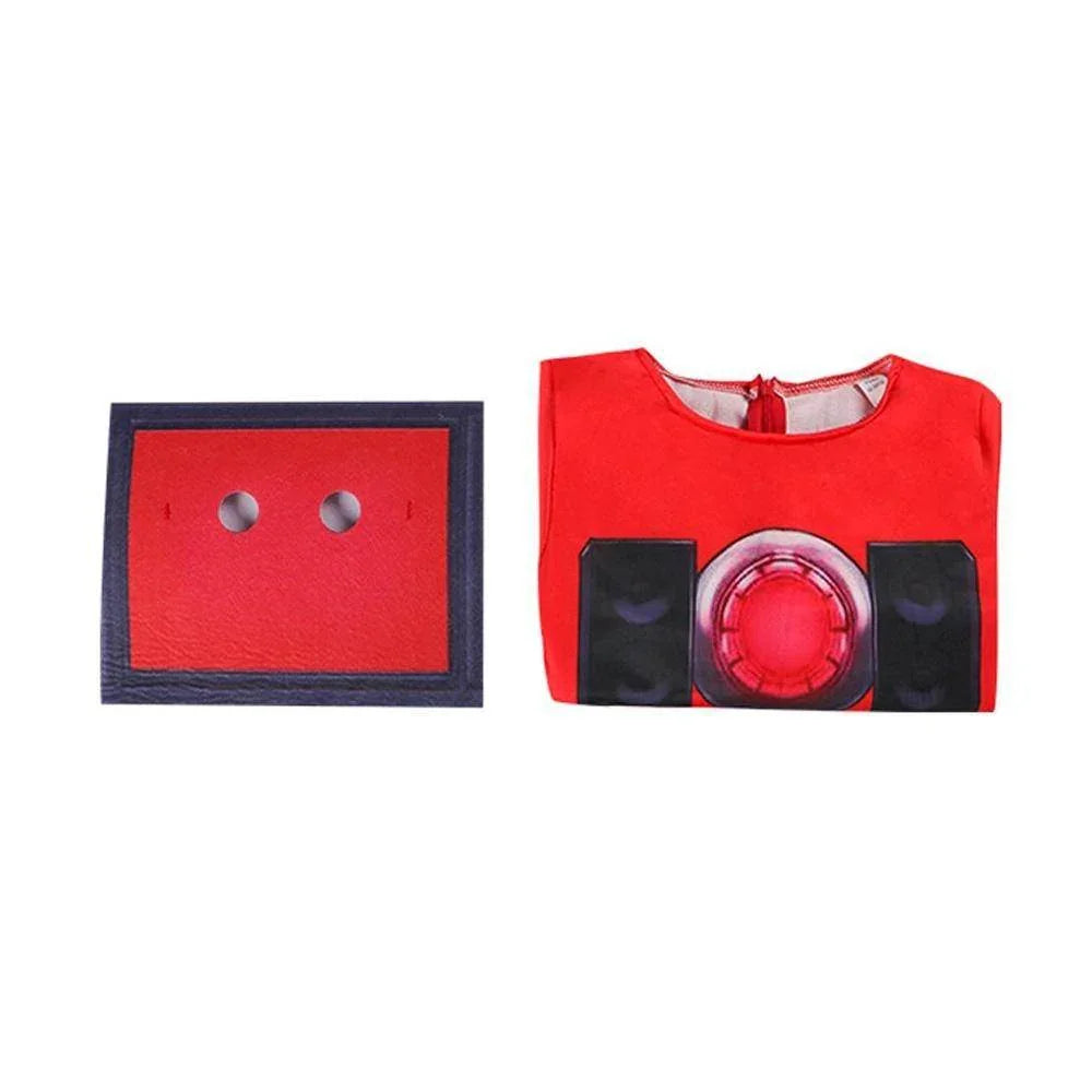 Skibidi Toilet Game Kids Cosplay Costume Jumpsuit Halloween Carnival Suit - Azufun