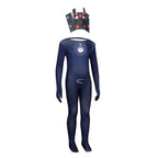 Skibidi Toilet Game Kids Cosplay Costume Jumpsuit Halloween Carnival Suit - Azufun