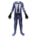 Skibidi Toilet Outfits Jumpsuit Mask Titan Tv man Cosplay Costume For Kids - Azufun