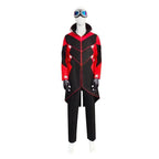 Sonic The Hedgehog 2 Dr. Eggman Cosplay Costumes Clothing Halloween Outfit Coat For Men - Azufun
