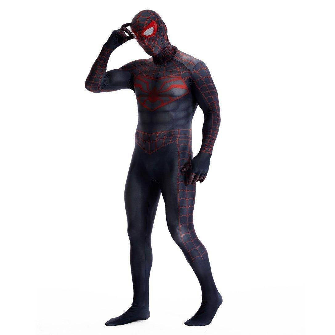 Spider-Boy 2 Bailey Briggs Anime Costume Adult & Kids Halloween Jumpsuit - Azufun