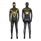 Spider-Man 2099 PS5 Comics Miles Morales Jumpsuit Halloween Cosplay Costume Bodysuit - Azufun