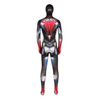 Spider-Man 2099 PS5 Comics Miles Morales Jumpsuit Halloween Cosplay Costume Bodysuit - Azufun