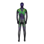 Spider-Man 2099 PS5 Comics Miles Morales Jumpsuit Halloween Cosplay Costume Bodysuit - Azufun