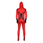 Spider-Man 2099 PS5 Comics Miles Morales Jumpsuit Halloween Cosplay Costume Bodysuit - Azufun