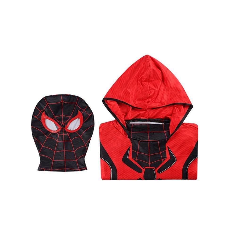 Spider-Man 2099 PS5 Comics Miles Morales Jumpsuit Halloween Cosplay Costume Bodysuit - Azufun