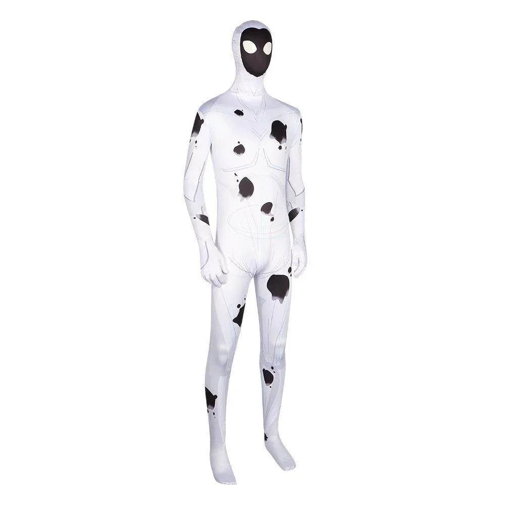 Spider-Man Across the Spider Verse Gwen Stacy Zentai Cosplay Costume Outfits Halloween Carnival Suit Adults - Azufun