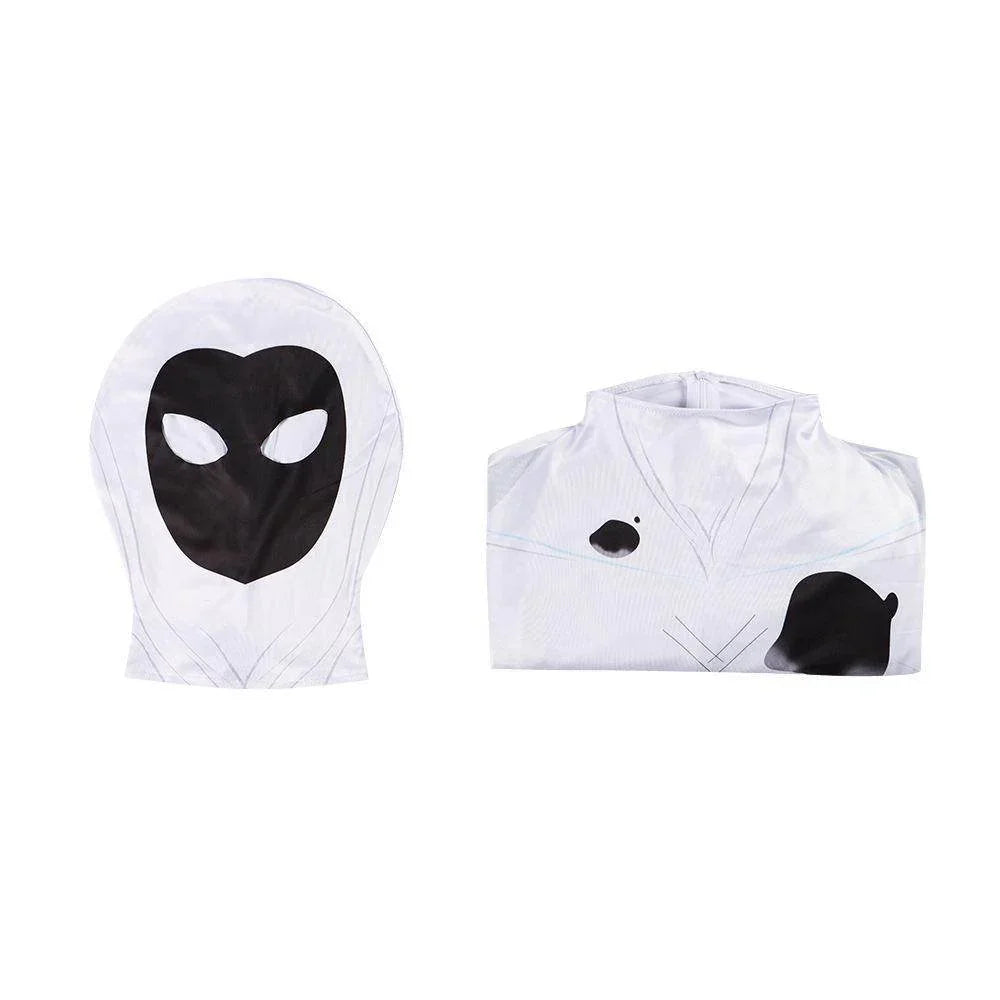 Spider-Man Across the Spider Verse Gwen Stacy Zentai Cosplay Costume Outfits Halloween Carnival Suit Adults - Azufun