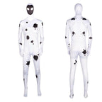 Spider-Man Across the Spider Verse Gwen Stacy Zentai Cosplay Costume Outfits Halloween Carnival Suit Adults - Azufun