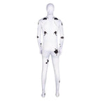 Spider-Man Across the Spider Verse Gwen Stacy Zentai Cosplay Costume Outfits Halloween Carnival Suit Adults - Azufun