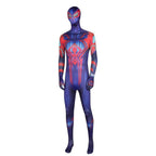 Spider Man Across the Spider Verse Miguel O'Hara Zentai Cosplay Costume Outfits Halloween Carnival Suit Adults - Azufun