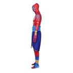 Spider-Man India Pavitr Prabhakar Bodysuit Costume Cosplay Spider-Man: Across The Spider-Verse Suit - Azufun
