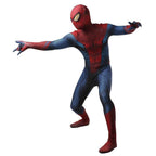 Spider-Man Peter B Parker Cosplay Costume Full Set Zentai Jumpsuit - Azufun