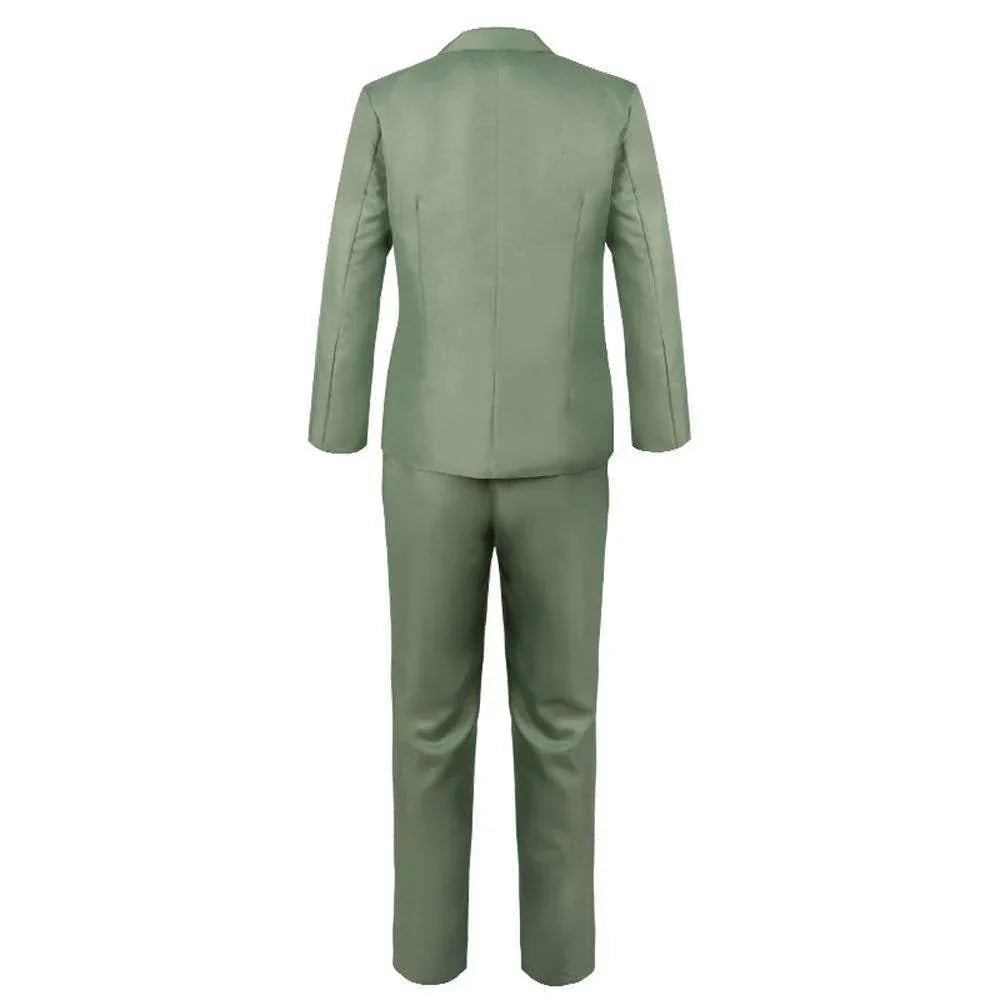 Spy X Family Cosplay Costumes Loid Forger Anime Suits Coat Uniform Halloween Outfit Dress For Men - Azufun