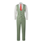 Spy X Family Cosplay Costumes Loid Forger Anime Suits Coat Uniform Halloween Outfit Dress For Men - Azufun